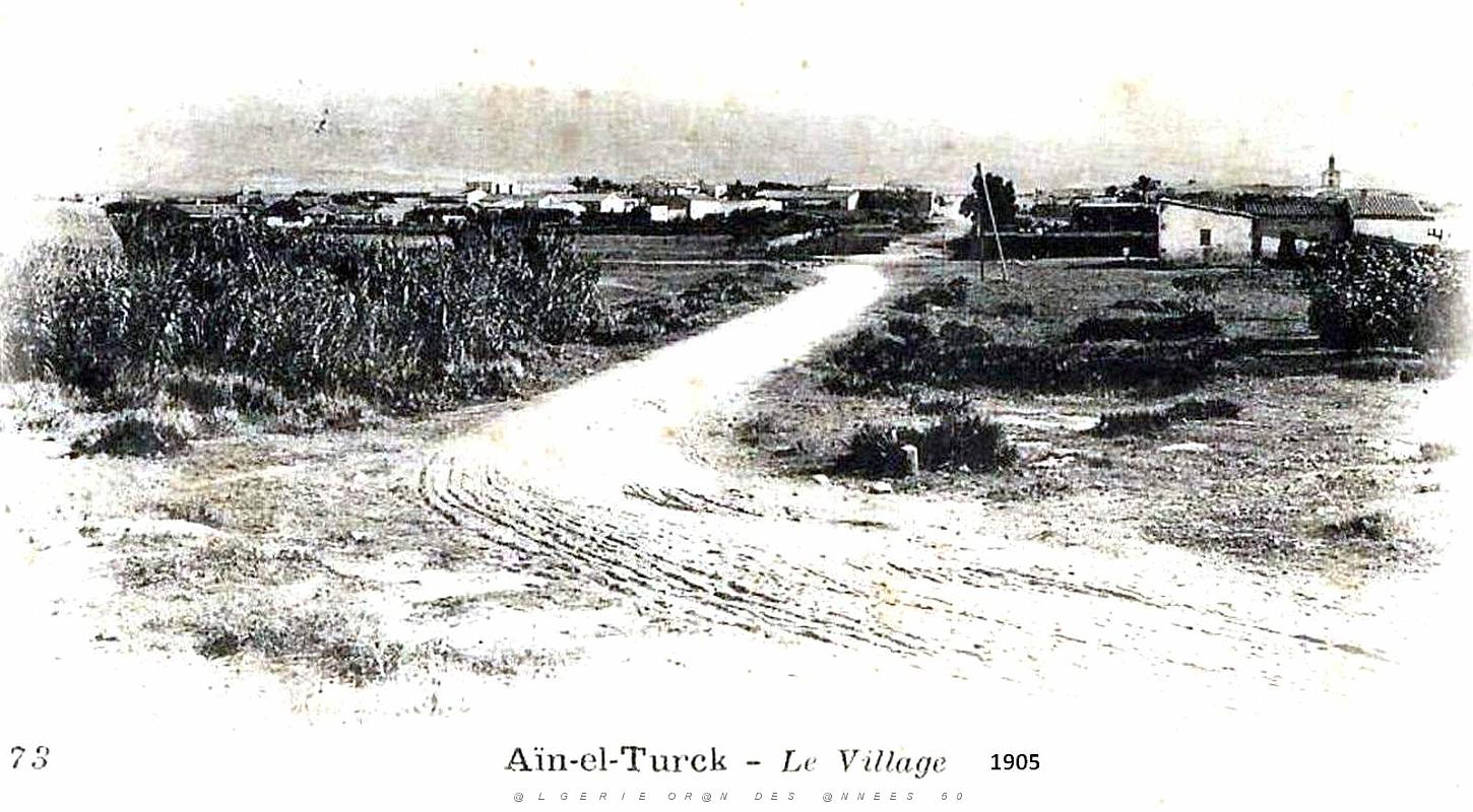 Ain-El-Turck - Le Village - 1905.jpg